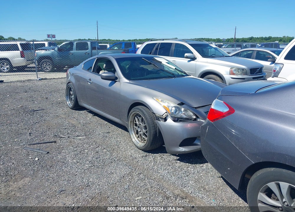 2009 INFINITI G37 JOURNEY VIN: JNKCV64E09M600092