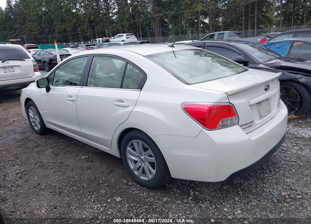 2016 SUBARU IMPREZA VIN: JF1GJAB68GH018668
