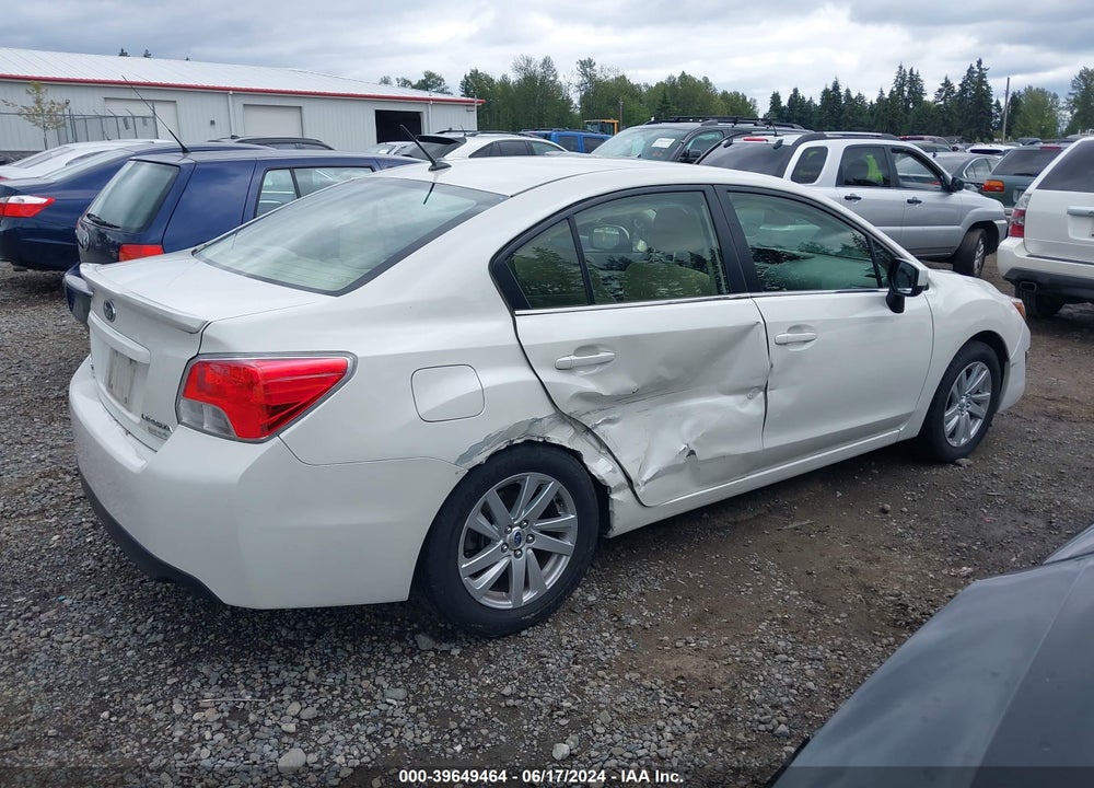 2016 SUBARU IMPREZA VIN: JF1GJAB68GH018668