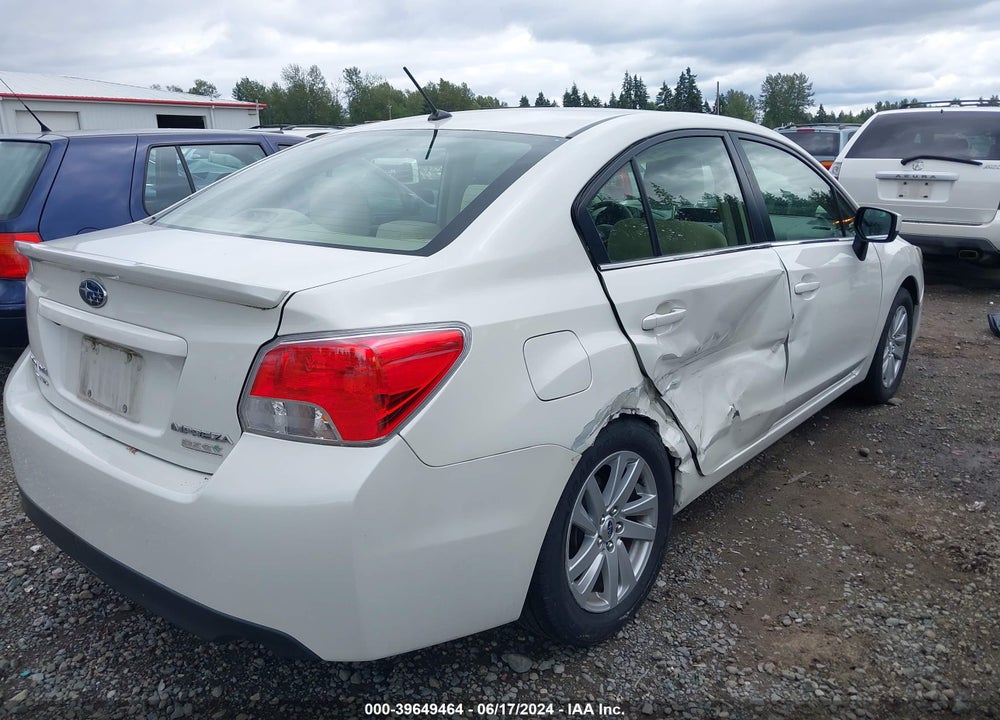 2016 SUBARU IMPREZA VIN: JF1GJAB68GH018668