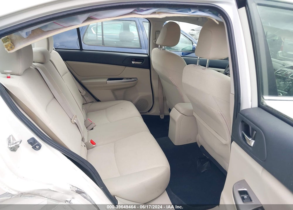 2016 SUBARU IMPREZA VIN: JF1GJAB68GH018668