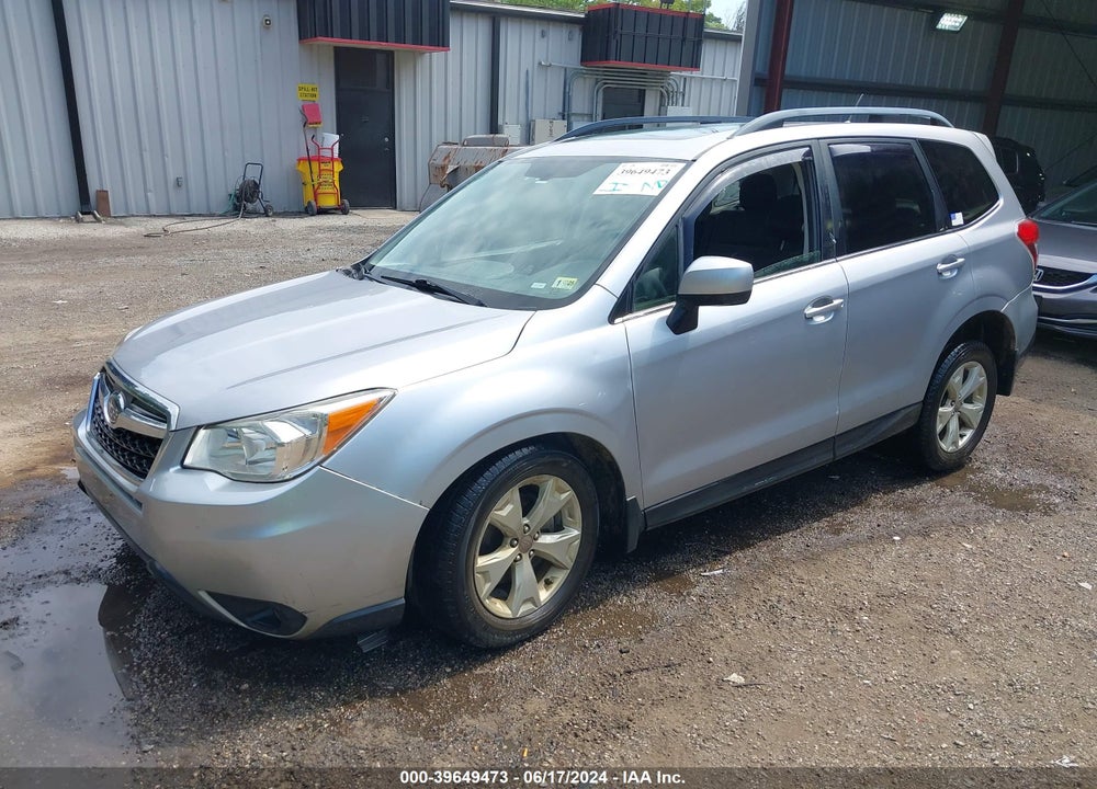 2015 SUBARU FORESTER 2.5I LIMITED VIN: JF2SJAHCXFH840146