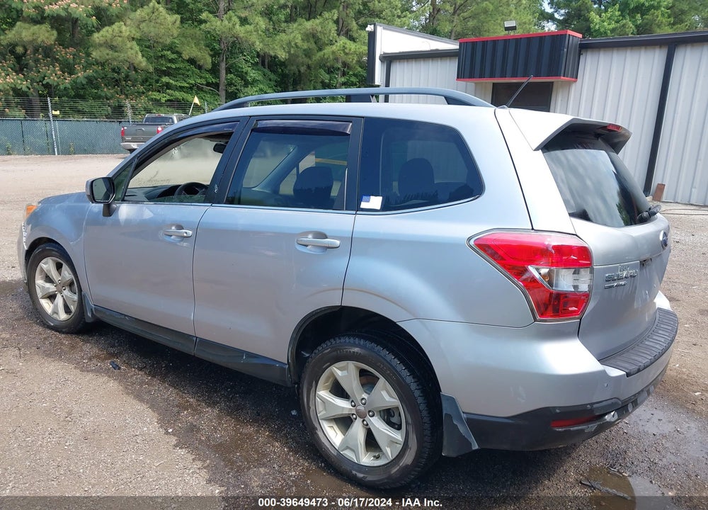 2015 SUBARU FORESTER 2.5I LIMITED VIN: JF2SJAHCXFH840146