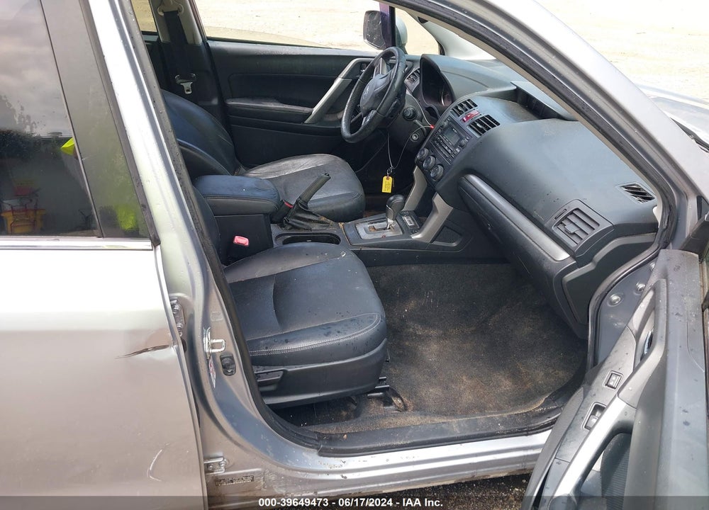 2015 SUBARU FORESTER 2.5I LIMITED VIN: JF2SJAHCXFH840146