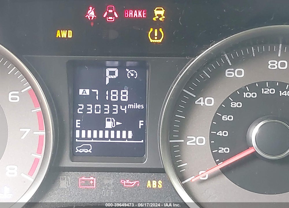 2015 SUBARU FORESTER 2.5I LIMITED VIN: JF2SJAHCXFH840146