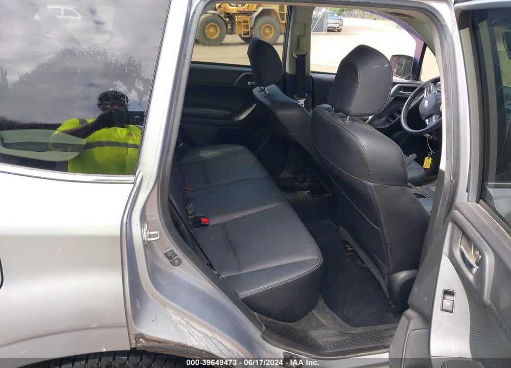 2015 SUBARU FORESTER 2.5I LIMITED VIN: JF2SJAHCXFH840146