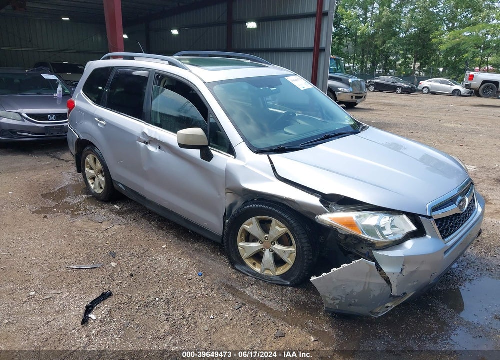 2015 SUBARU FORESTER 2.5I LIMITED VIN: JF2SJAHCXFH840146