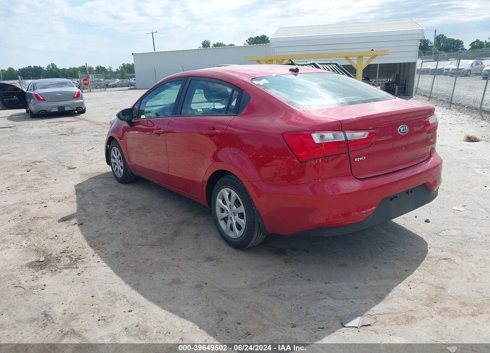 2017 KIA RIO LX VIN: KNADM4A34H6035765