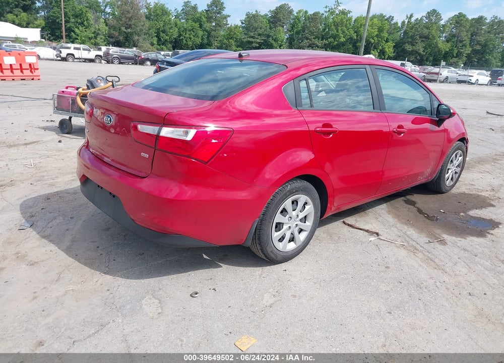 2017 KIA RIO LX VIN: KNADM4A34H6035765