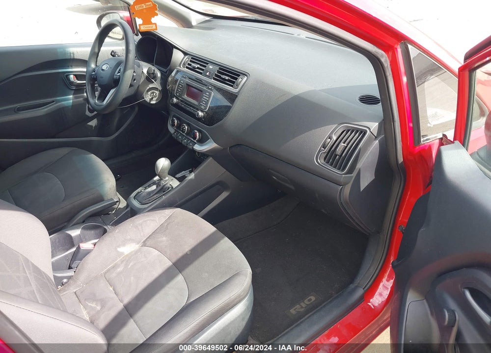 2017 KIA RIO LX VIN: KNADM4A34H6035765