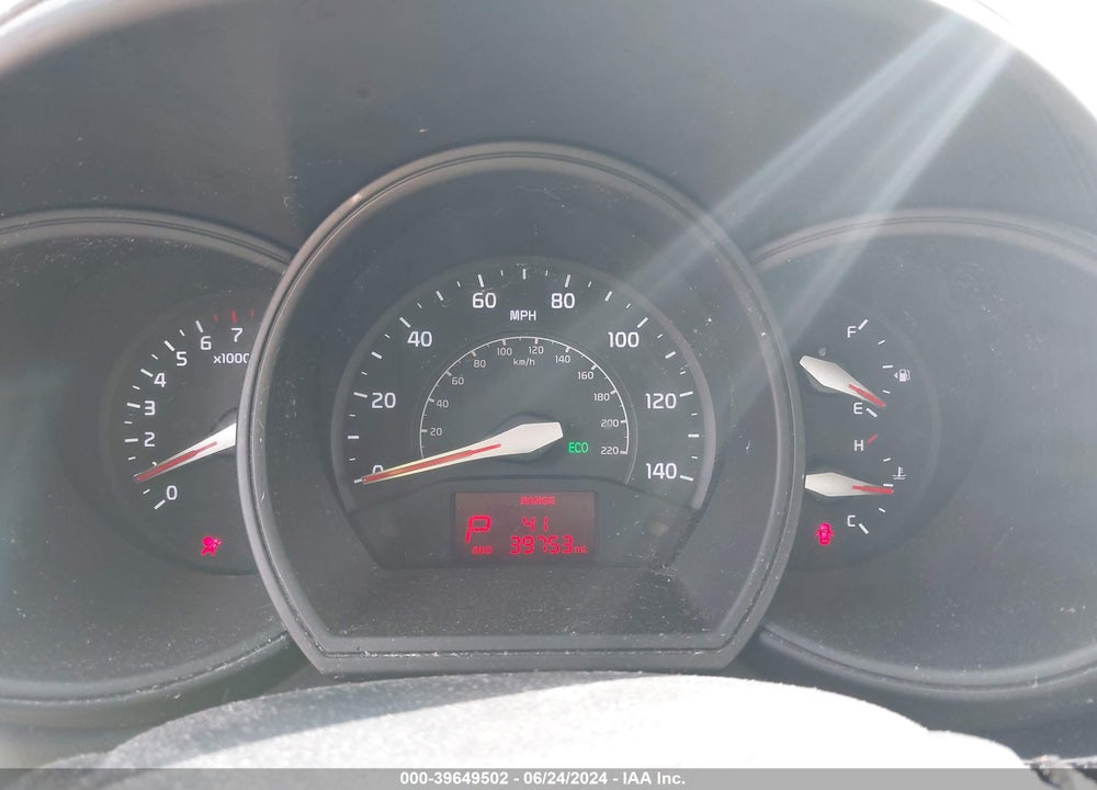 2017 KIA RIO LX VIN: KNADM4A34H6035765