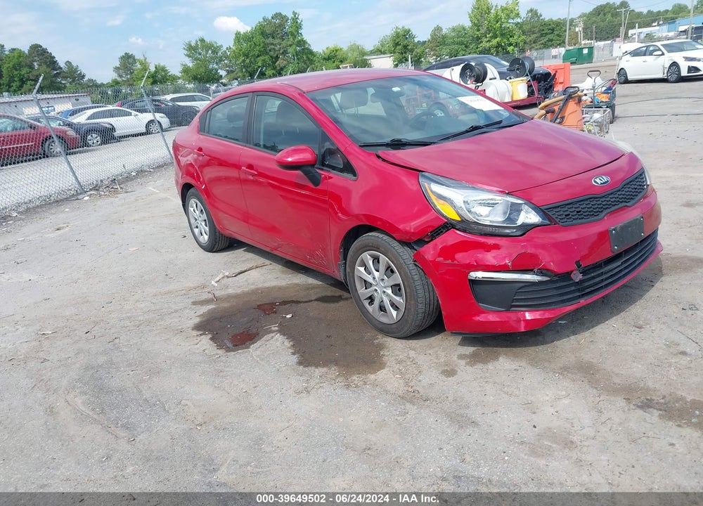 2017 KIA RIO LX VIN: KNADM4A34H6035765