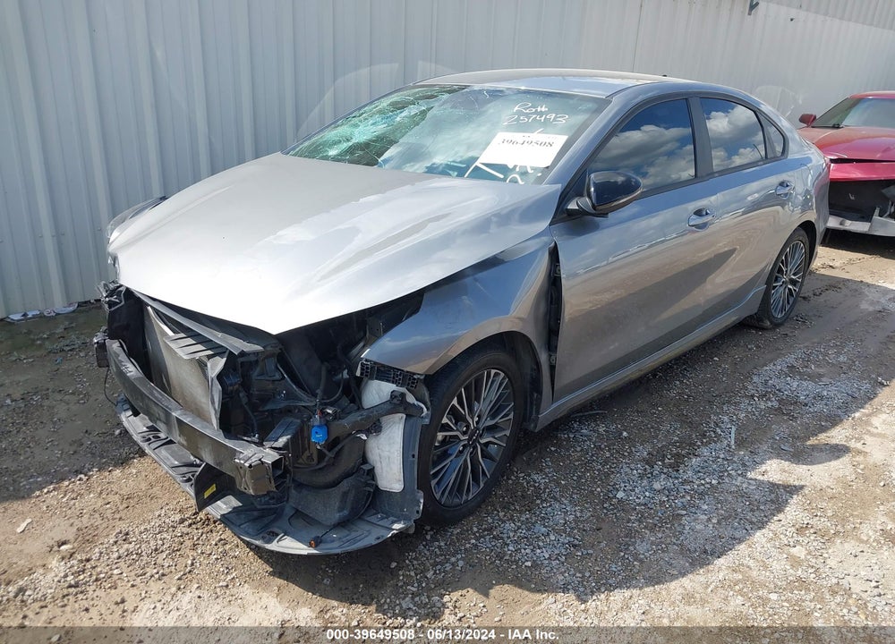 2022 KIA FORTE GT LINE VIN: 3KPF54AD1NE492041
