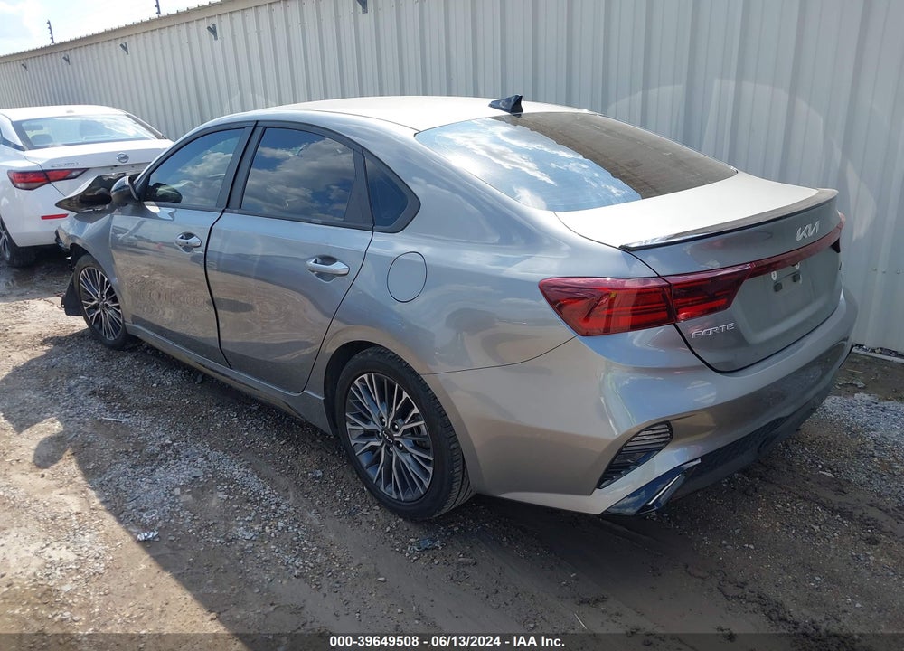 2022 KIA FORTE GT LINE VIN: 3KPF54AD1NE492041