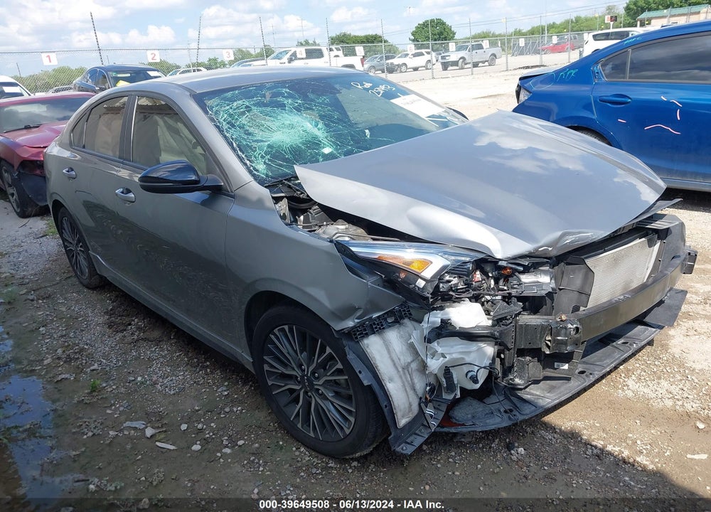2022 KIA FORTE GT LINE VIN: 3KPF54AD1NE492041