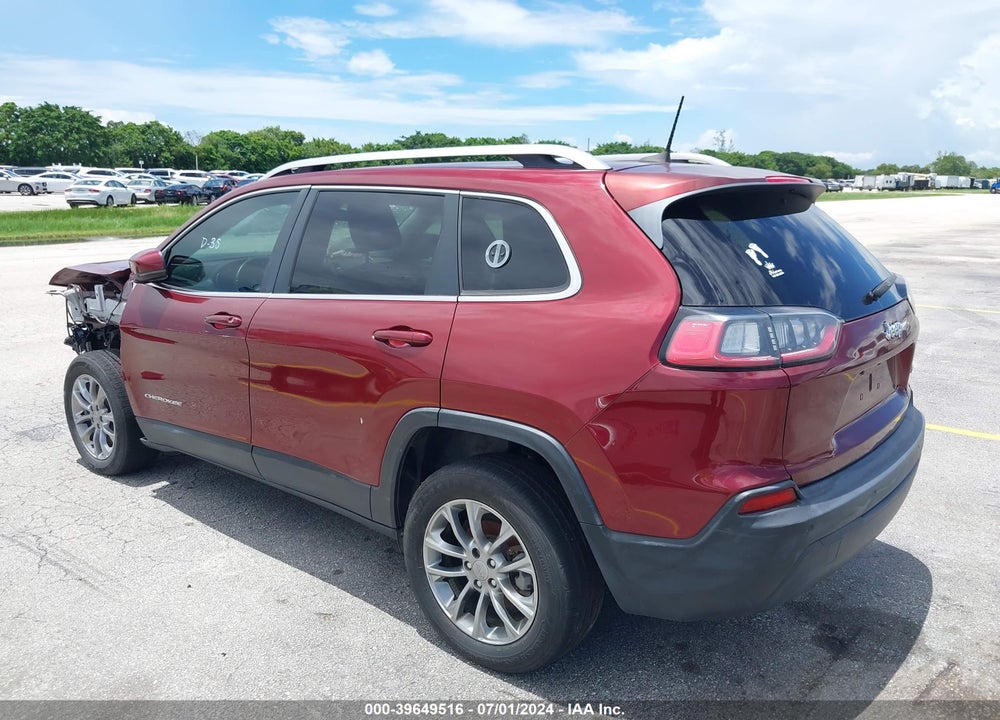 2019 JEEP CHEROKEE LATITUDE PLUS FWD VIN: 1C4PJLLB5KD403199