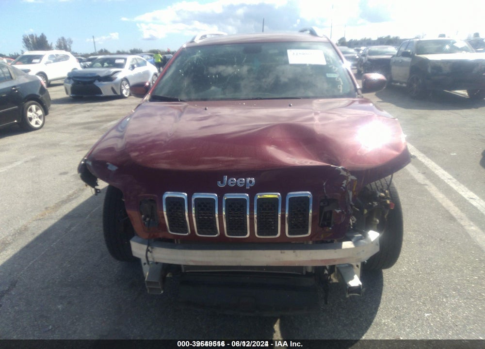 2019 JEEP CHEROKEE LATITUDE PLUS FWD VIN: 1C4PJLLB5KD403199