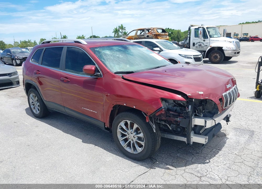 2019 JEEP CHEROKEE LATITUDE PLUS FWD VIN: 1C4PJLLB5KD403199