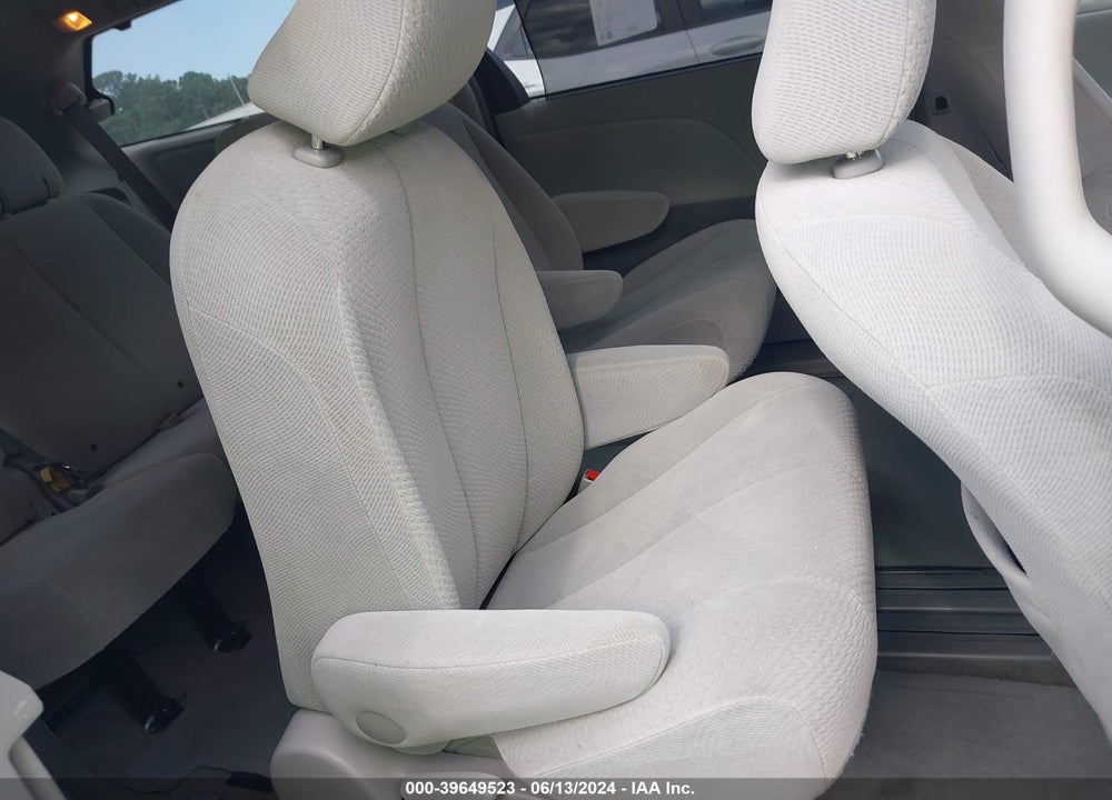 2014 TOYOTA SIENNA LE V6 8 PASSENGER VIN: 5TDKK3DC0ES485639