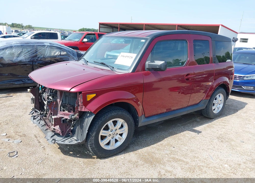 2006 HONDA ELEMENT EX-P VIN: 5J6YH28706L024261
