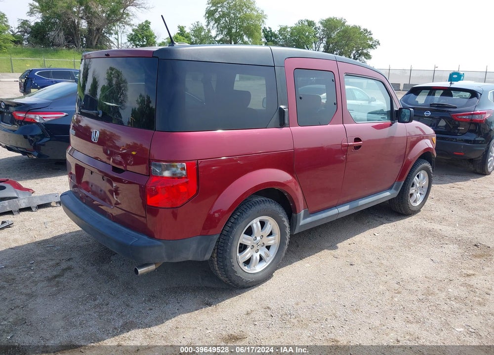 2006 HONDA ELEMENT EX-P VIN: 5J6YH28706L024261