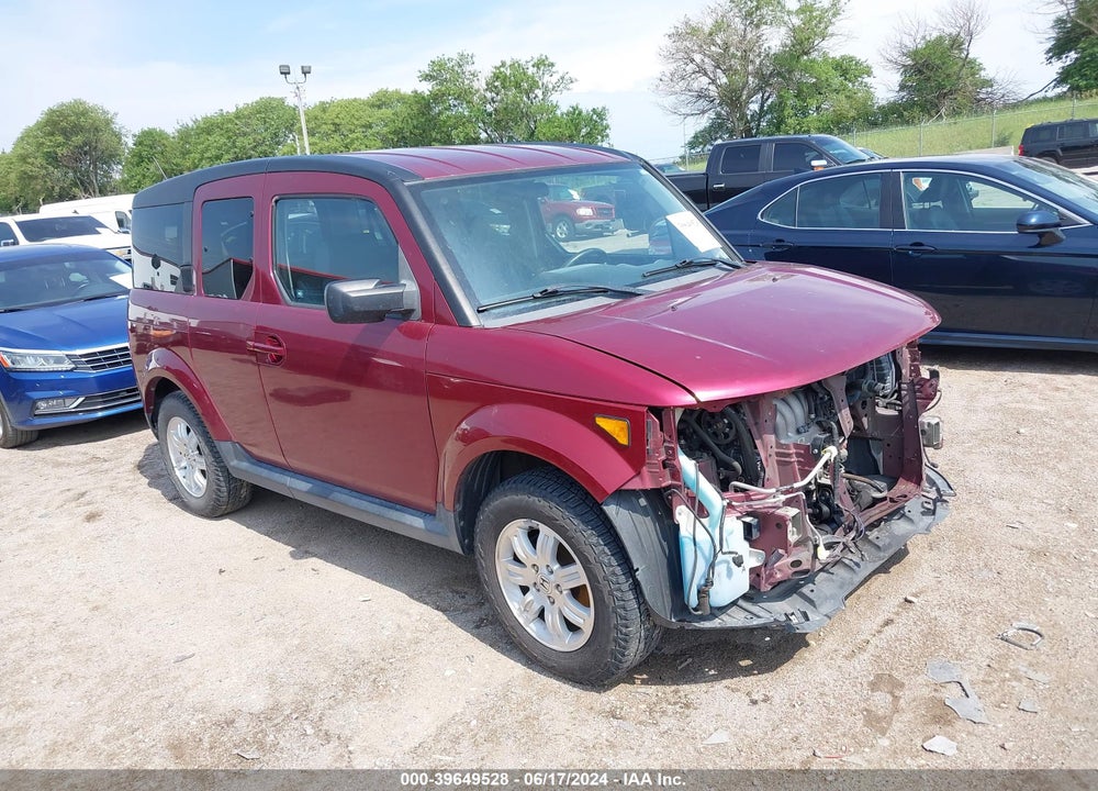 2006 HONDA ELEMENT EX-P VIN: 5J6YH28706L024261