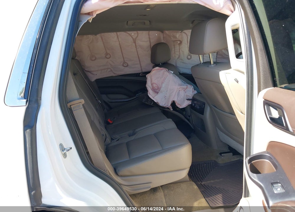 2015 CHEVROLET TAHOE LT VIN: 1GNSKBKC0FR140437