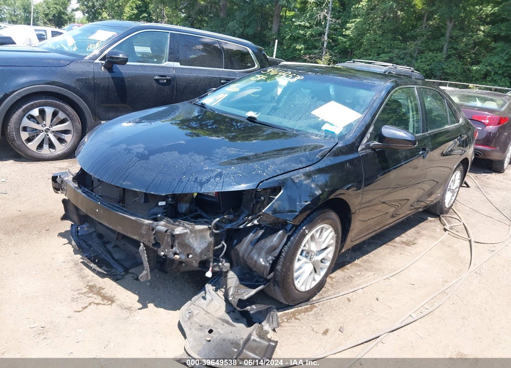2017 TOYOTA CAMRY LE VIN: 4T1BF1FK6HU398160