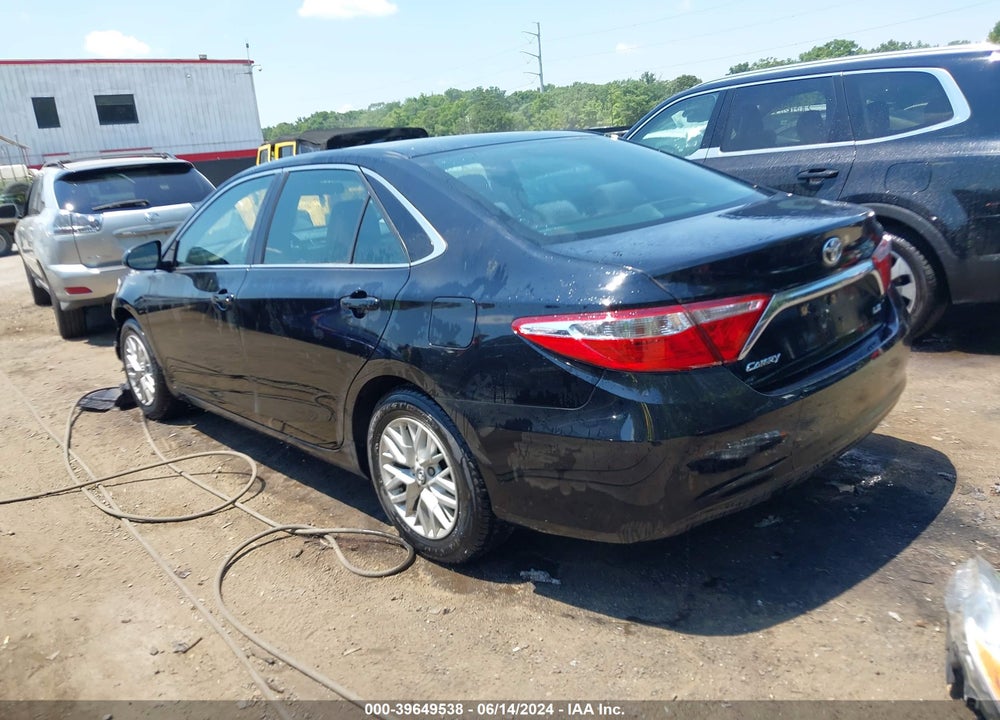 2017 TOYOTA CAMRY LE VIN: 4T1BF1FK6HU398160