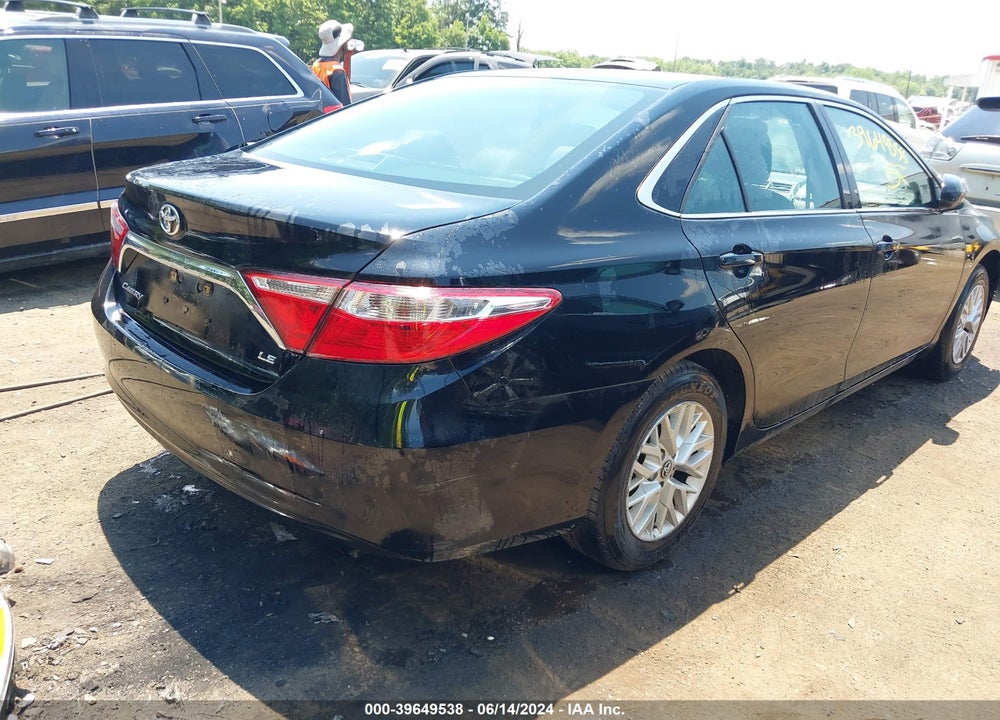 2017 TOYOTA CAMRY LE VIN: 4T1BF1FK6HU398160