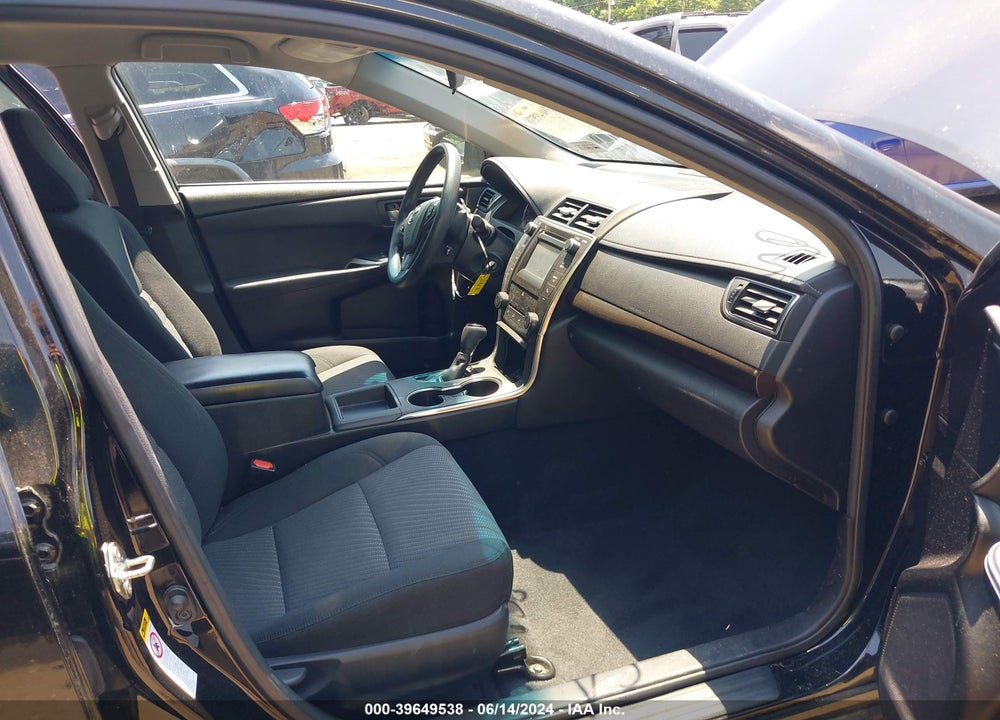 2017 TOYOTA CAMRY LE VIN: 4T1BF1FK6HU398160
