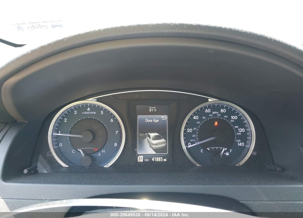 2017 TOYOTA CAMRY LE VIN: 4T1BF1FK6HU398160