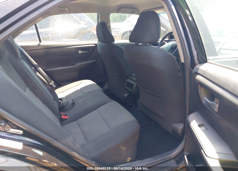 2017 TOYOTA CAMRY LE VIN: 4T1BF1FK6HU398160