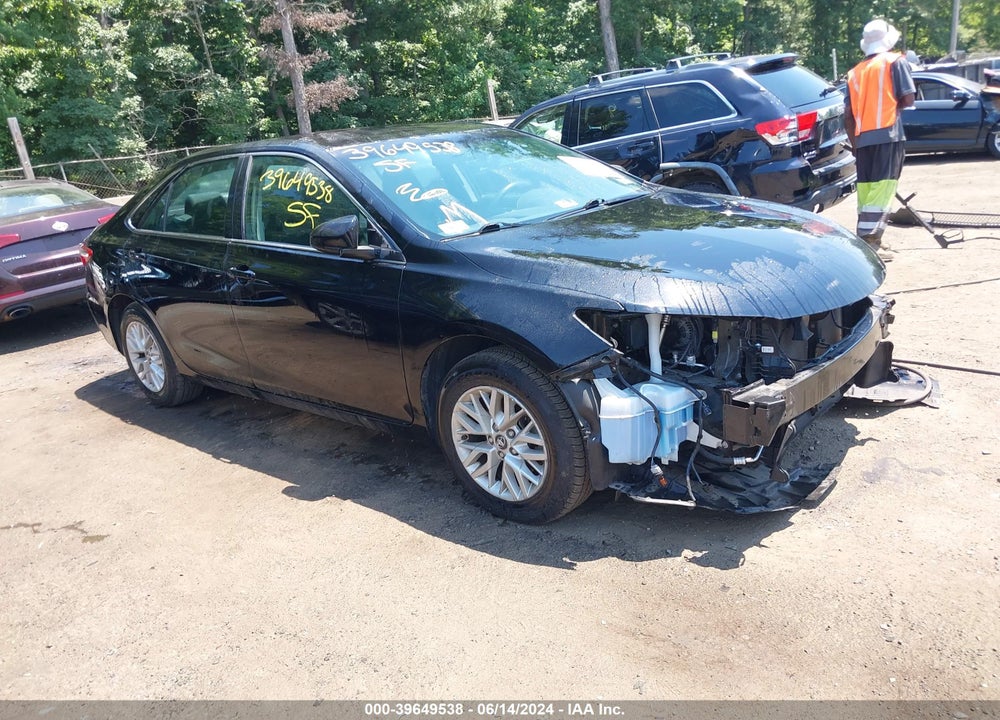 2017 TOYOTA CAMRY LE VIN: 4T1BF1FK6HU398160