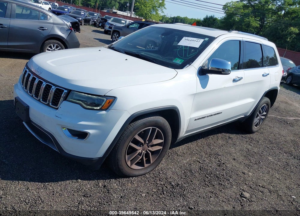 2019 JEEP GRAND CHEROKEE LIMITED 4X4 VIN: 1C4RJFBG3KC793586