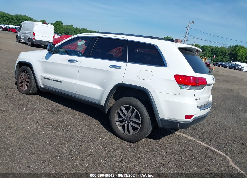 2019 JEEP GRAND CHEROKEE LIMITED 4X4 VIN: 1C4RJFBG3KC793586