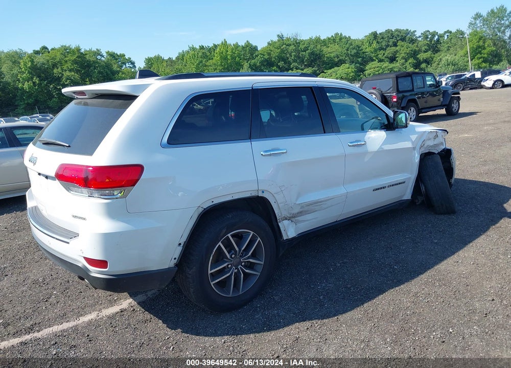 2019 JEEP GRAND CHEROKEE LIMITED 4X4 VIN: 1C4RJFBG3KC793586