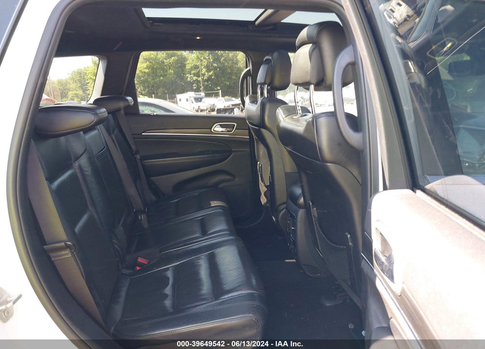 2019 JEEP GRAND CHEROKEE LIMITED 4X4 VIN: 1C4RJFBG3KC793586
