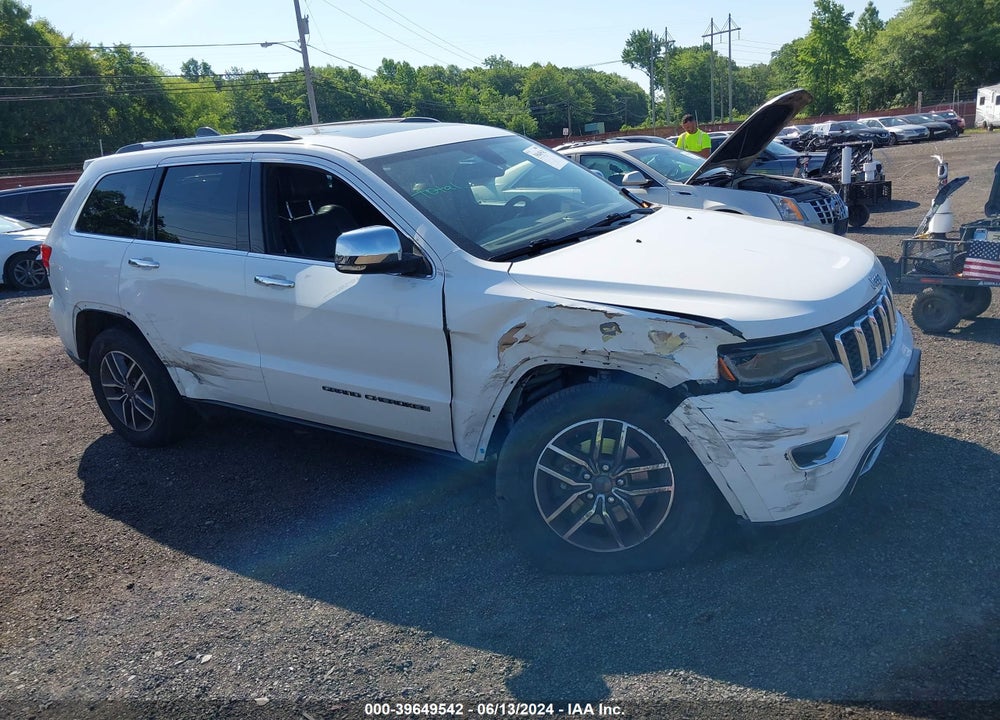 2019 JEEP GRAND CHEROKEE LIMITED 4X4 VIN: 1C4RJFBG3KC793586