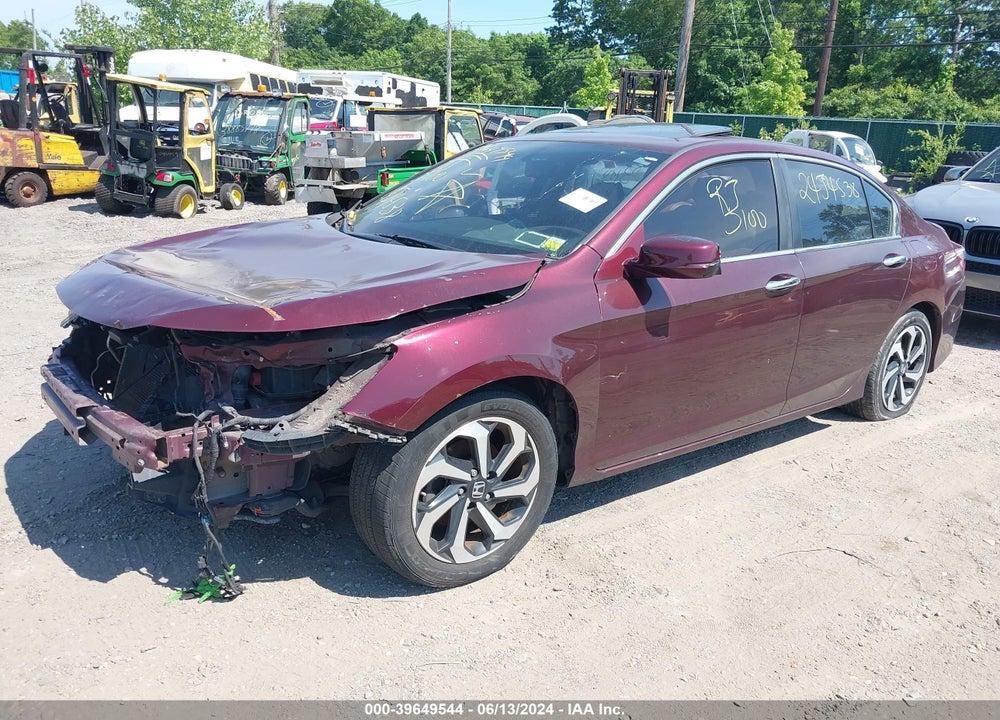 2017 HONDA ACCORD VIN: 1HGCR2F84HA199993