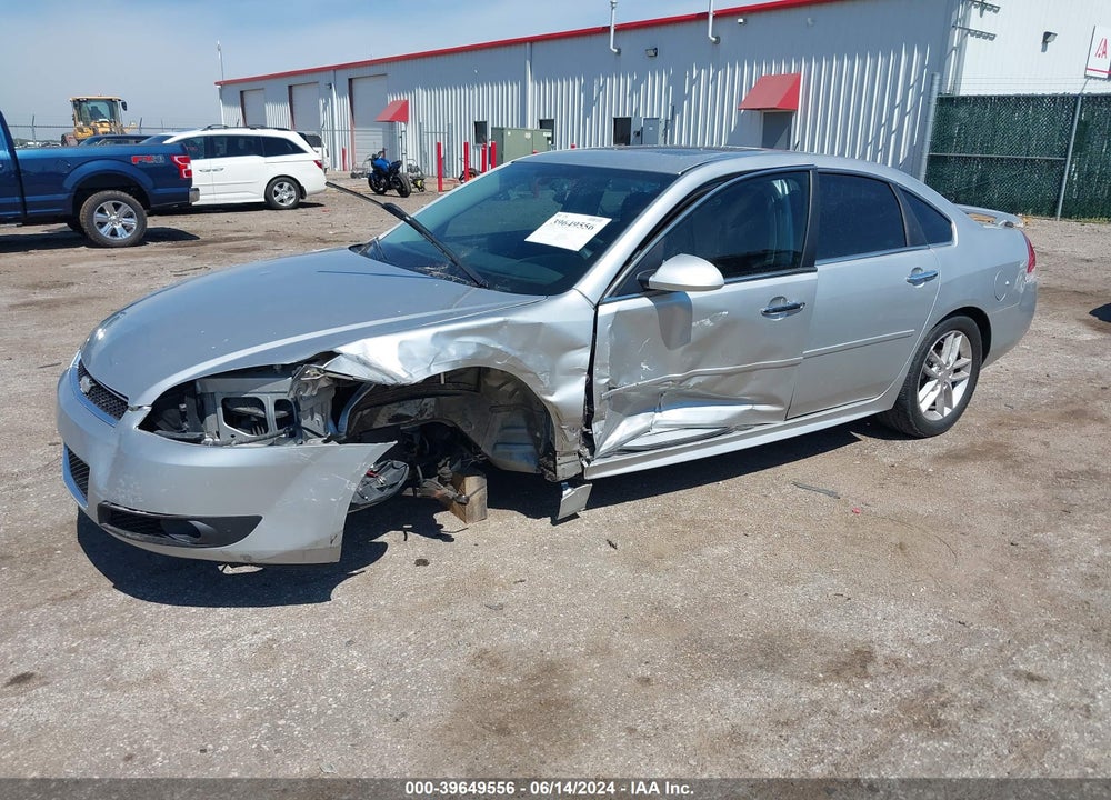 2013 CHEVROLET IMPALA VIN: 2G1WC5E30D1266641