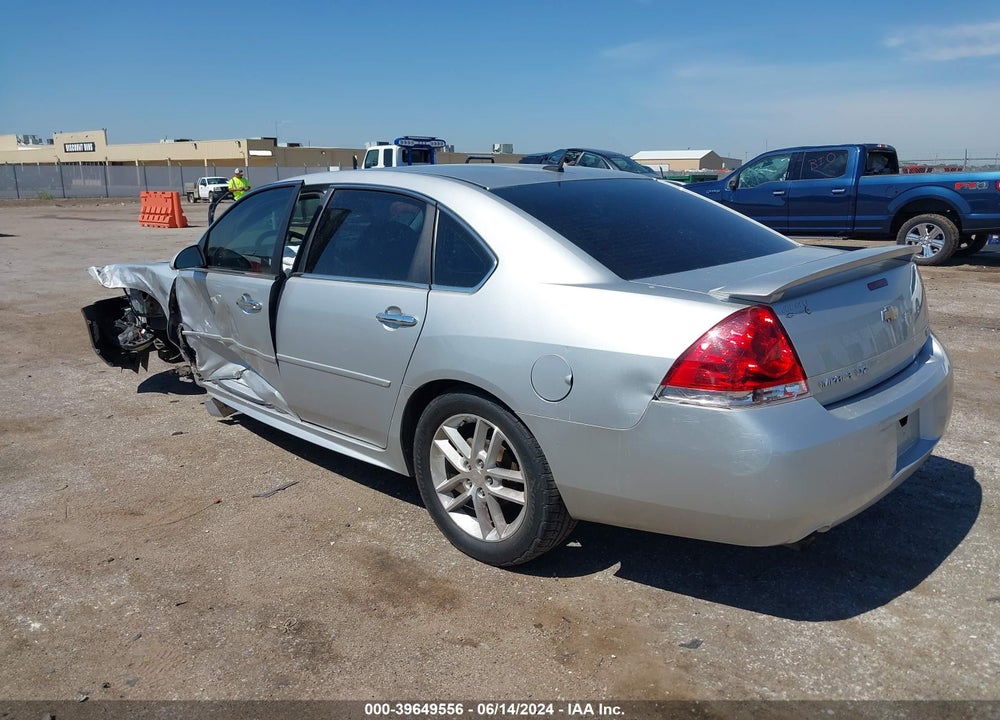 2013 CHEVROLET IMPALA VIN: 2G1WC5E30D1266641