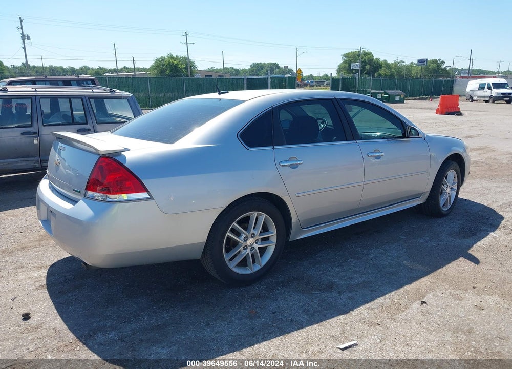 2013 CHEVROLET IMPALA VIN: 2G1WC5E30D1266641