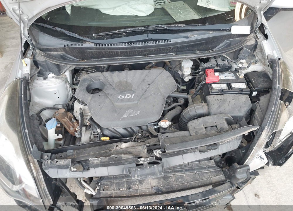 2013 KIA RIO LX VIN: KNADM4A32D6304159