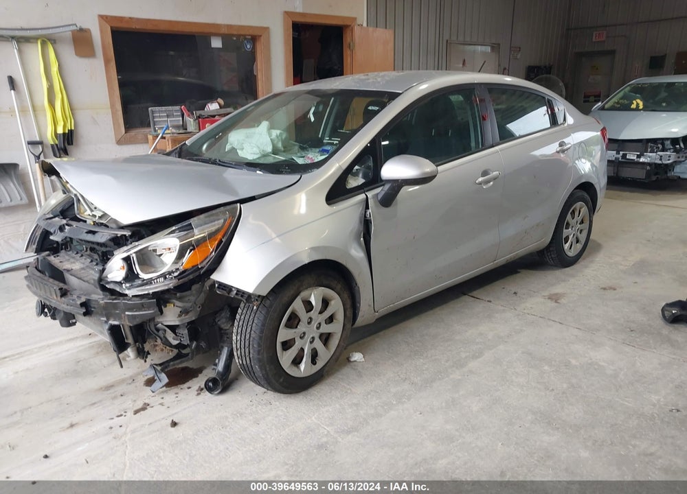 2013 KIA RIO LX VIN: KNADM4A32D6304159
