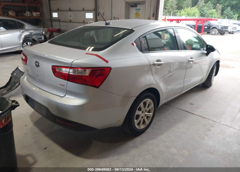 2013 KIA RIO LX VIN: KNADM4A32D6304159