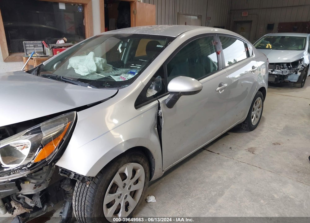 2013 KIA RIO LX VIN: KNADM4A32D6304159
