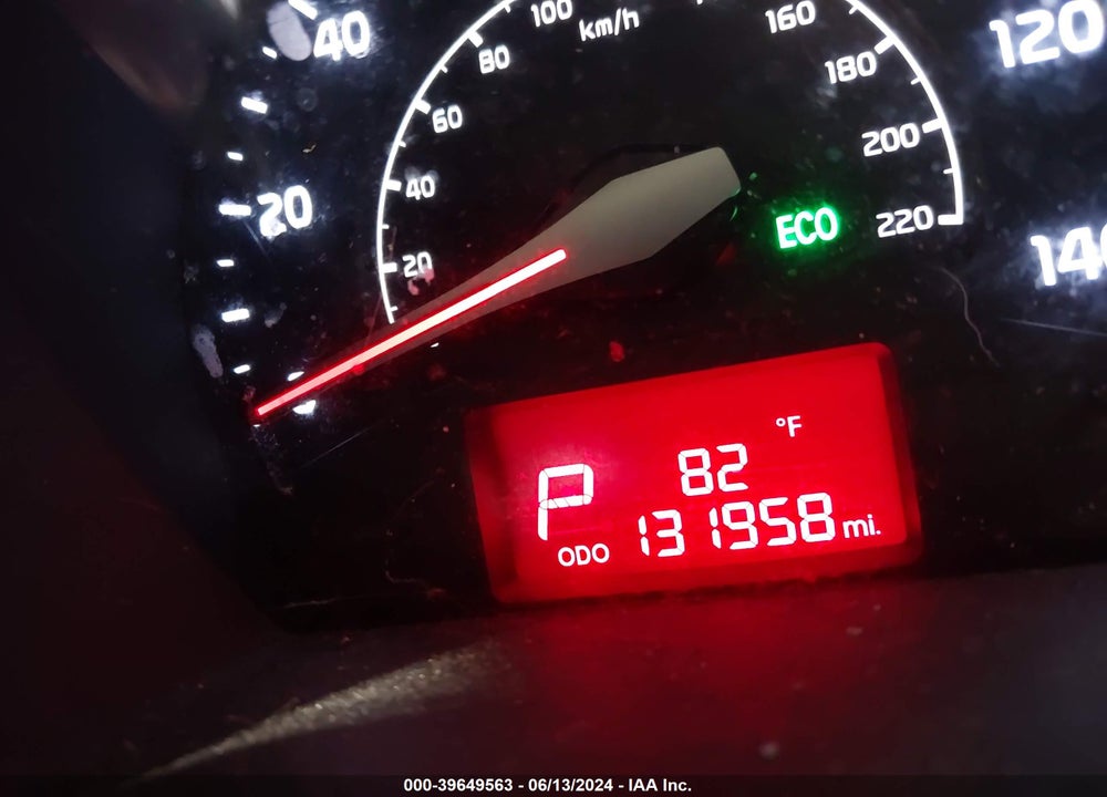 2013 KIA RIO LX VIN: KNADM4A32D6304159