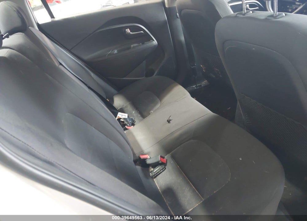 2013 KIA RIO LX VIN: KNADM4A32D6304159