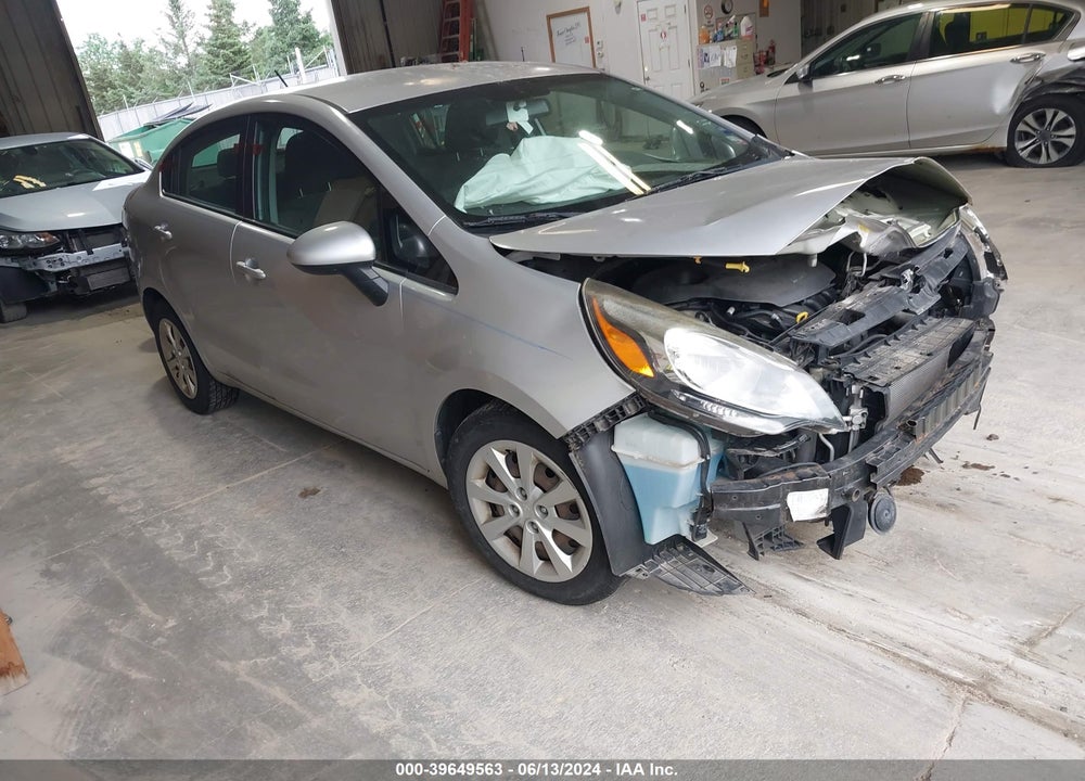 2013 KIA RIO LX VIN: KNADM4A32D6304159